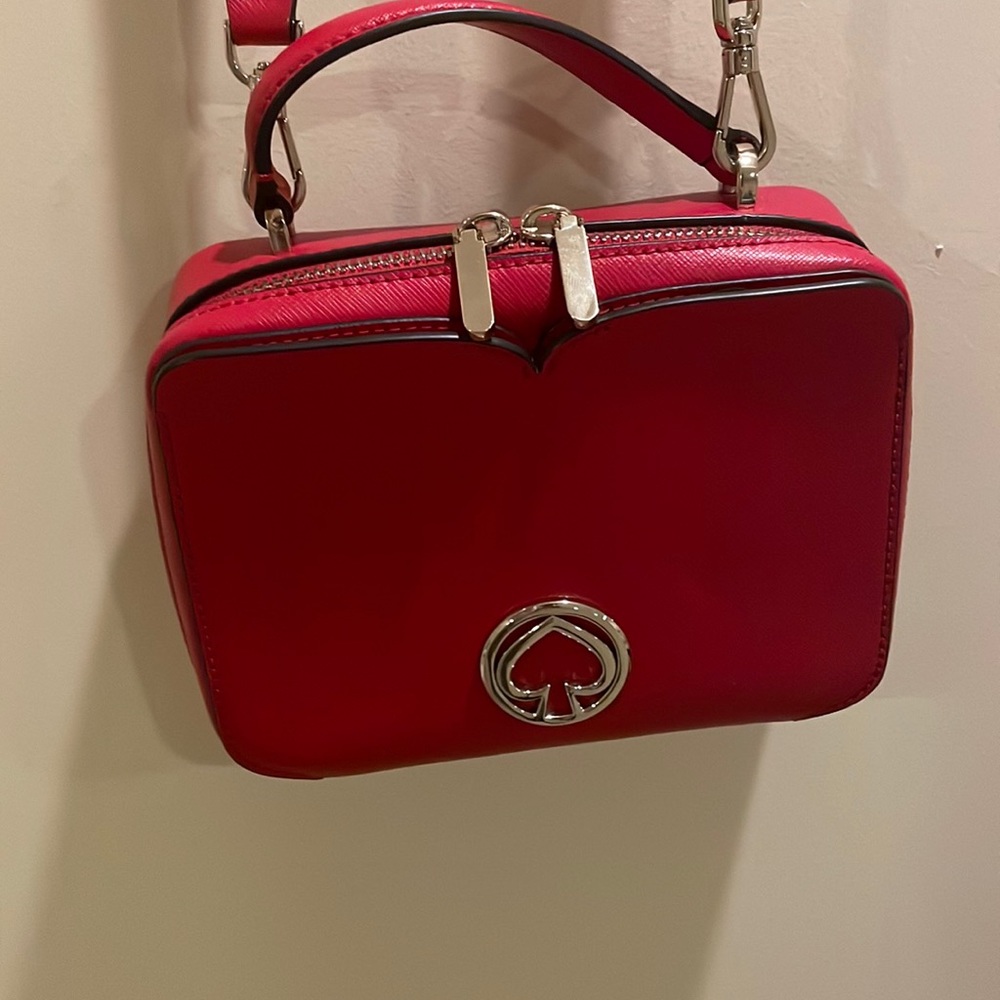 Kate Spade Red Crossbody Handbag